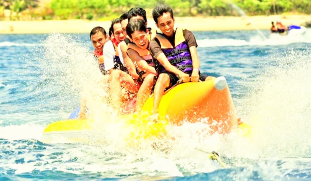 banana boat ride Large